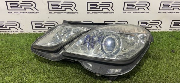 Фара левая для Mercedes W212