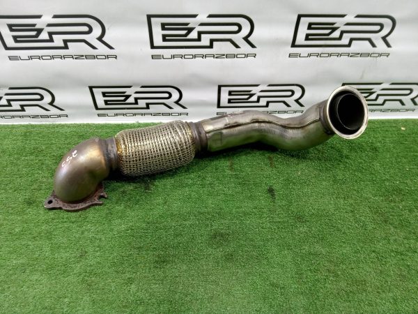 Приемный модуль с гофрой mercedes OM642 W166 X166