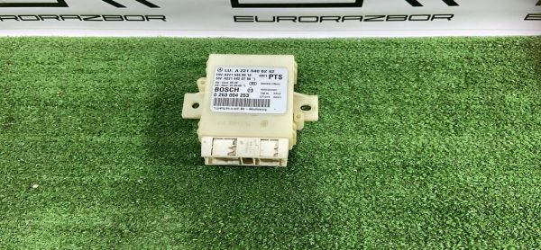 Блок управления парктрониками Mercedes Benz S clas