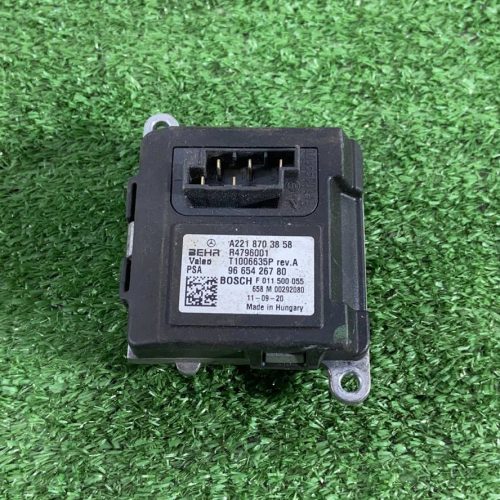 Резистор задней печки Mercedes Benz S class