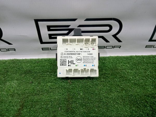 Блок управления двери Mercedes GLC Class