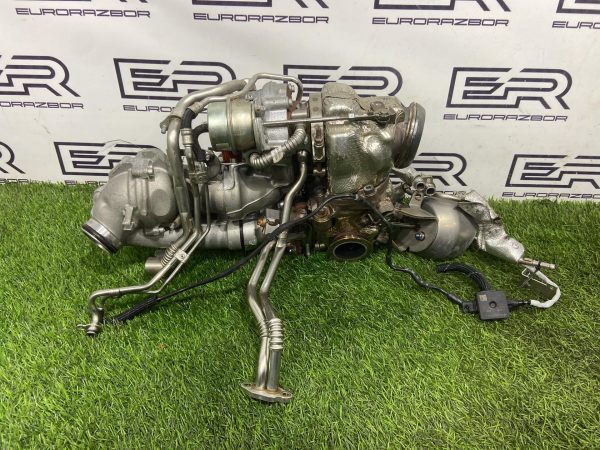 Турбина OM654 Mercedes X253 V167