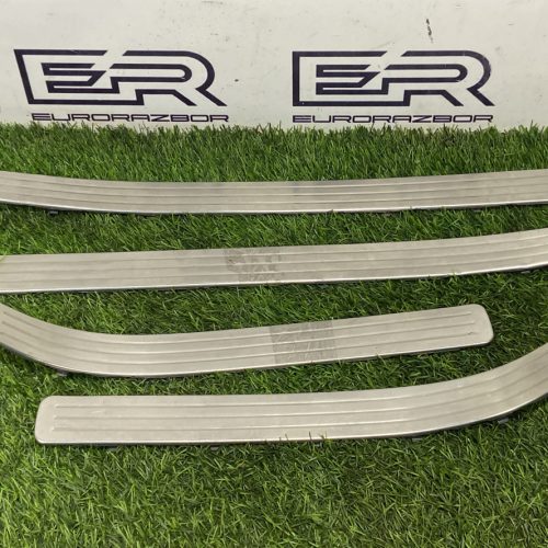 Накладки на порог внутренние для Porsche Cayenne