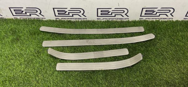 Накладки на порог внутренние для Porsche Cayenne