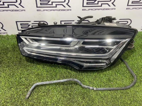 Фара левая Audi A7 4G рестайлинг