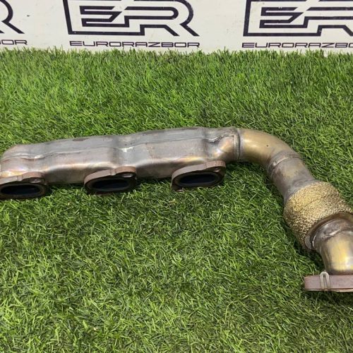 Выпускной коллектор левый для Mercedes Om642