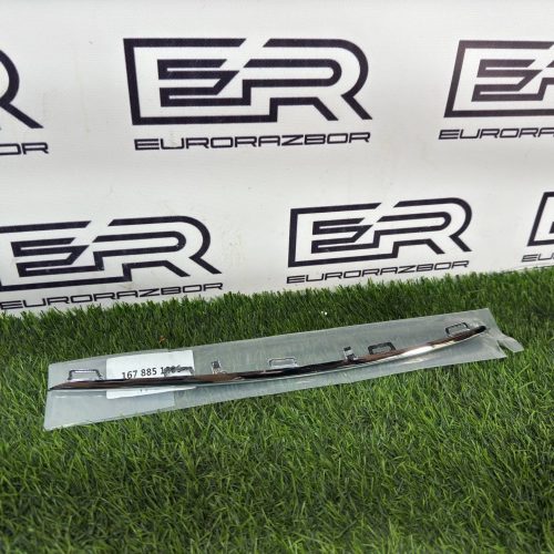 Молдинг решетки радиатора Mercedes GLE V167 Молдинг решетки радиатора Mercedes GLE V167