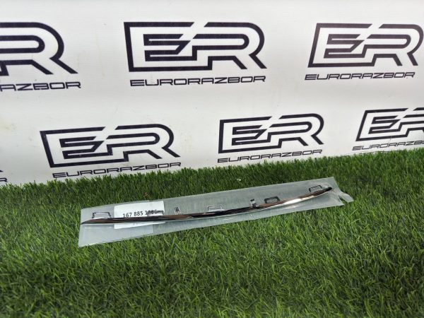 Молдинг решетки радиатора Mercedes GLE V167