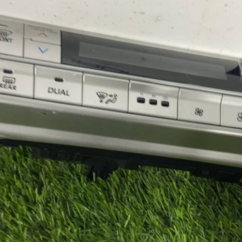 Блок управления климат контроля Toyota Land Cruiser Prado