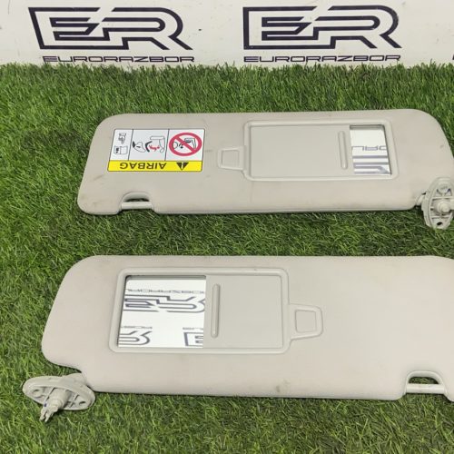 Солнцезащитные козырьки для Hyundai Tucson 4 (NX4)