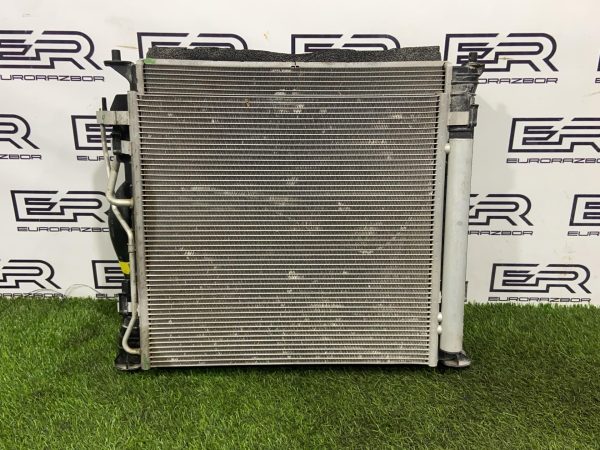 Кассета радиаторов КIA К5 DL3 1.6 turbo