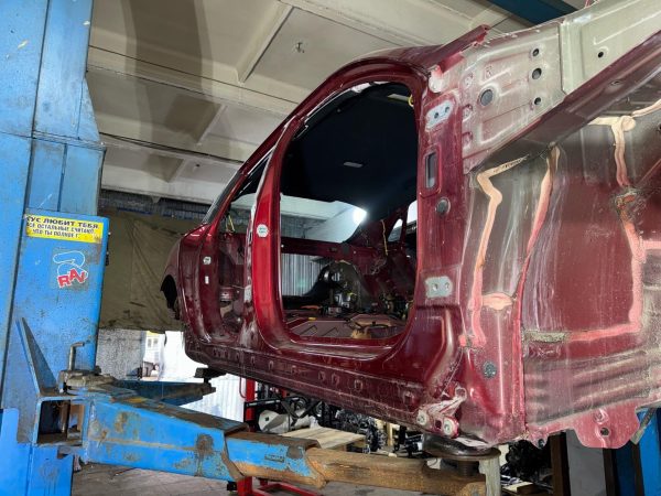 Порог правый КIA К5