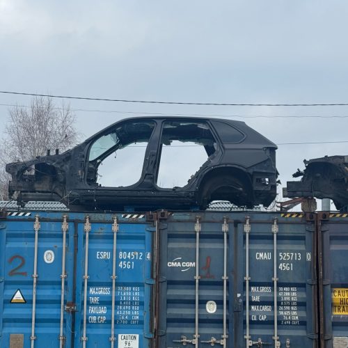 Крыло заднее левое BMW X5 F15