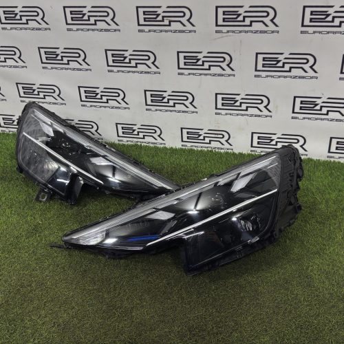 Фары Audi Q8 Laser Рестайлинг