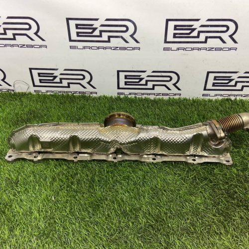 Коллектор выпускной Om656 (пробег 8000 км)