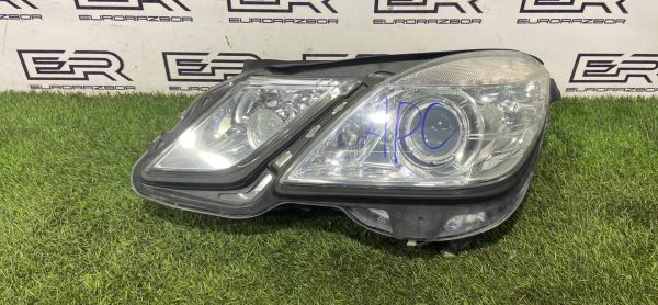 Фара левая для Mercedes W212