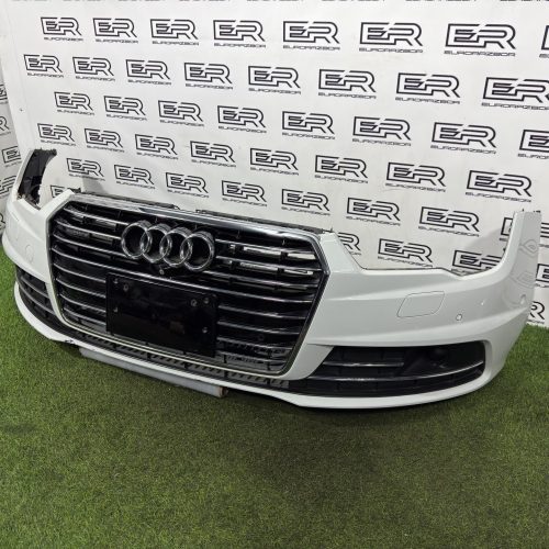Бампер передний в сборе Audi A7 4G рестайлинг