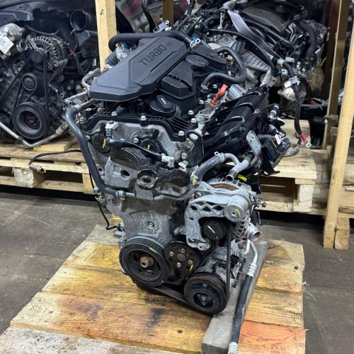 Двигатель G4FP КIA 1.6 turbo