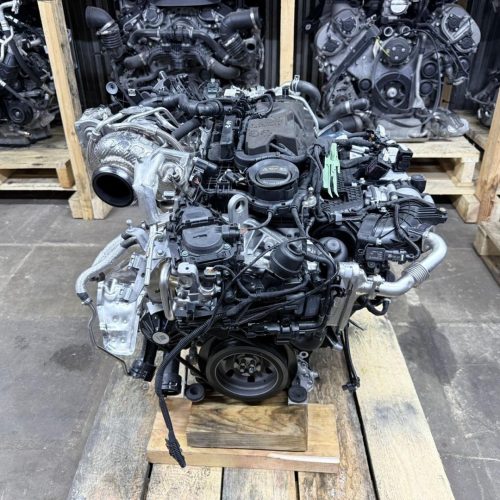 Двигатель в сборе 654.820 Mercedes E W214