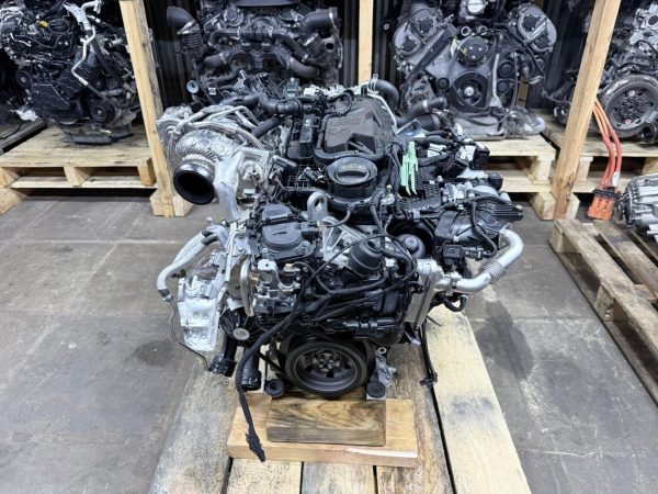 Двигатель в сборе 654.820 Mercedes E W214