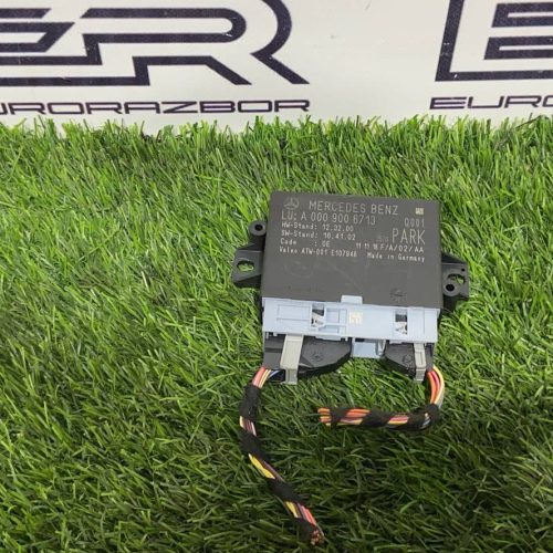 Блок управления парктрониками Mercedes W166 X166 C292