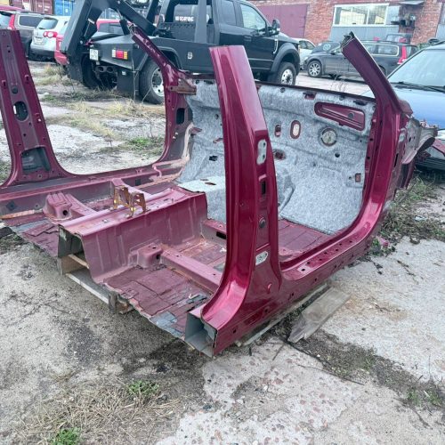 Порог левый КIA К5