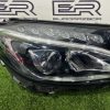 Фара левая Mercedes C Class W205 2 линзы