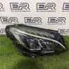 Фара правая Mercedes C Class W205 2 линзы