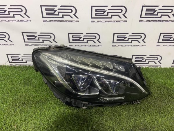 Фара правая Mercedes C Class W205 2 линзы
