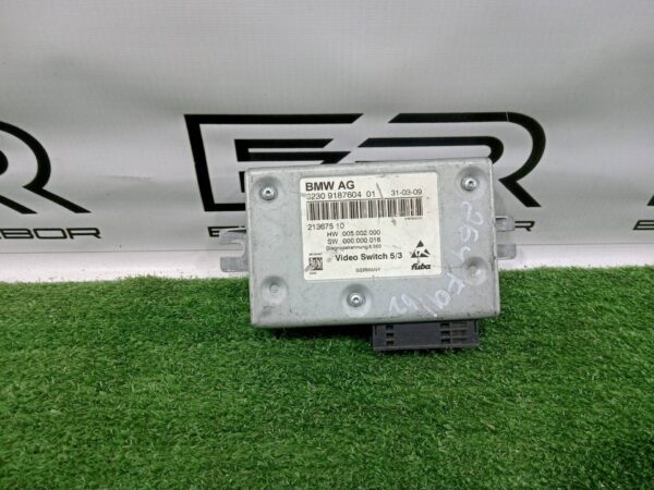 Видеомодуль BMW 5 F10/F11/GTF07