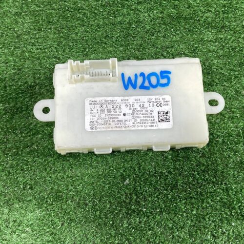 Блок управления бесключевым доступом Mercedes Benz