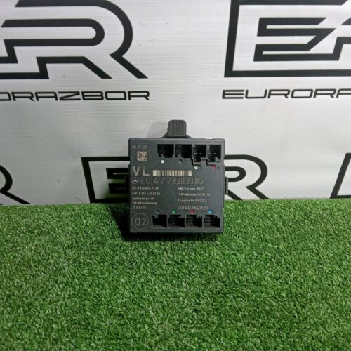 Блок управления левой дверью Mercedes w212