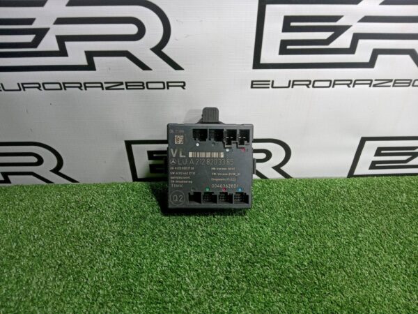 Блок управления левой дверью Mercedes w212