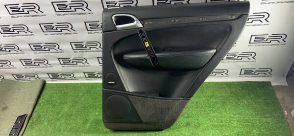 Обшивка двери porsche cayenne