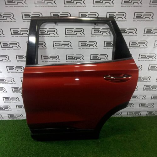 Дверь задняя левая Hyundai Santa Fe TM