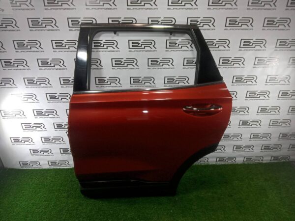 Дверь задняя левая Hyundai Santa Fe TM