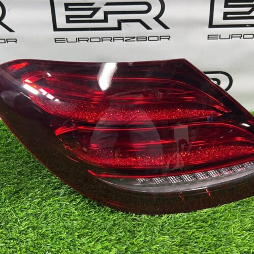 Фонарь задний левый Mercedes W213