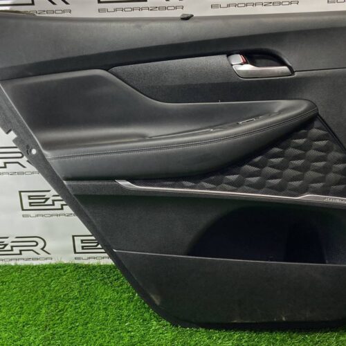 Обшивка двери задняя левая Hyundai Santa Fe TM