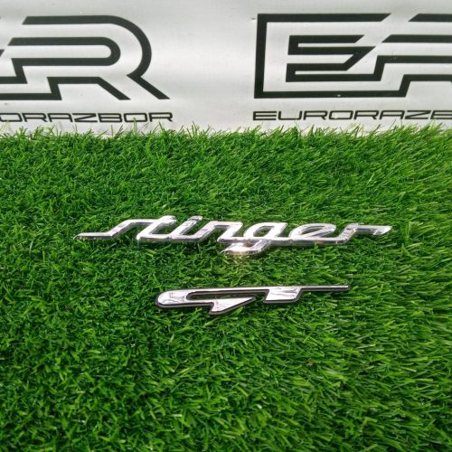 Шильдик Stinger GT ОРИГИНАЛ