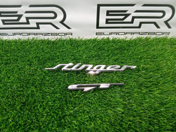 Шильдик Stinger GT ОРИГИНАЛ