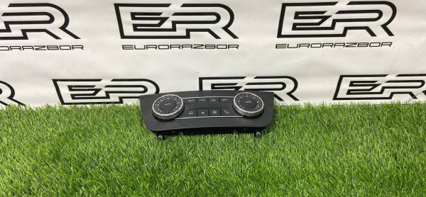 Блок управления климатом Mercedes w166