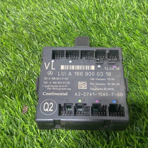 Модуль управления дверьми Mercedes GLE w166