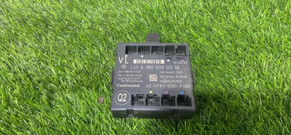 Модуль управления дверьми Mercedes GLE w166