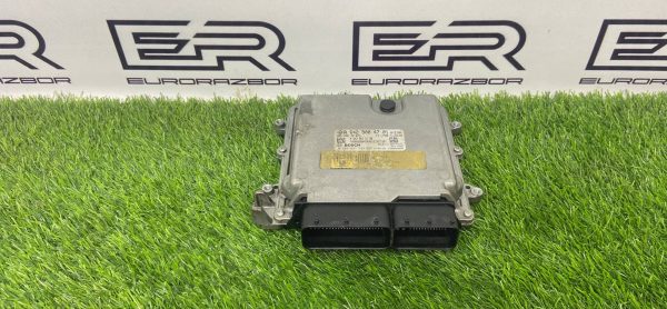 Блок управления двигателем Mercedes Benz GLS X166