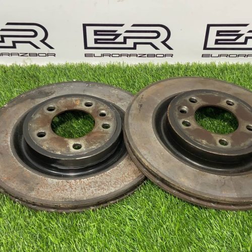 Тормозные диски задние Range Rover Sport