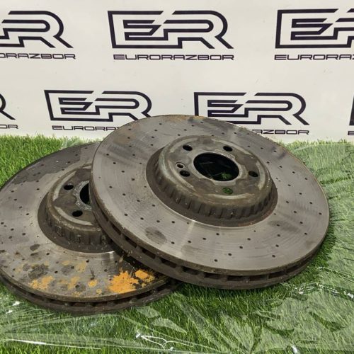 Диски тормозные передние Mercedes X253 W213