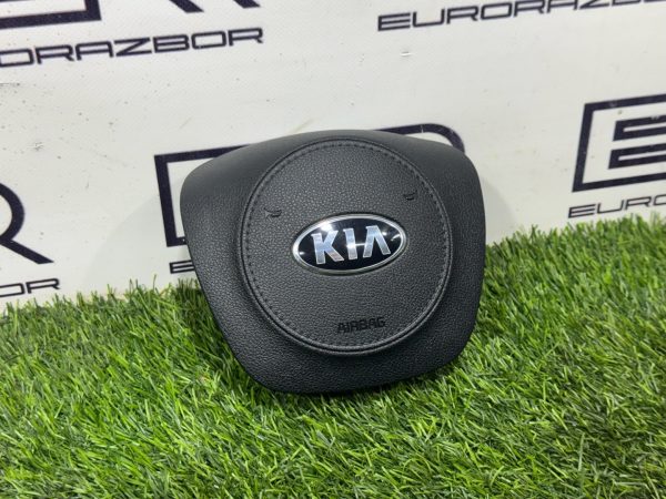 Подушка безопасности водителя Kia Sorento 3 рест.