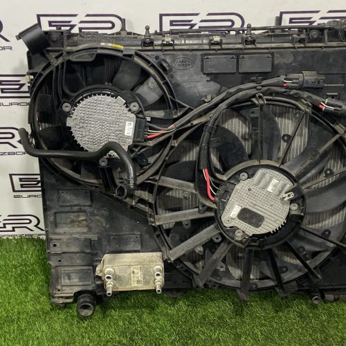 Кассета радиаторов Land Rover L405 L494 (448DT)