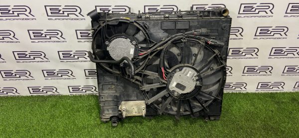 Кассета радиаторов Land Rover L405 L494 (448DT)