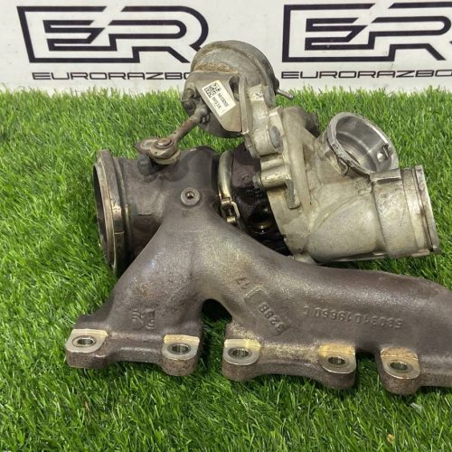 Турбина левая Macan GTS 95B 3.0